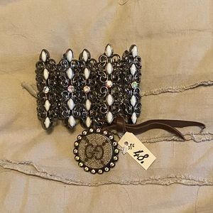 Repurposed G***I Bracelet. Never worn. Still has tags. Paid $48. Asking $30